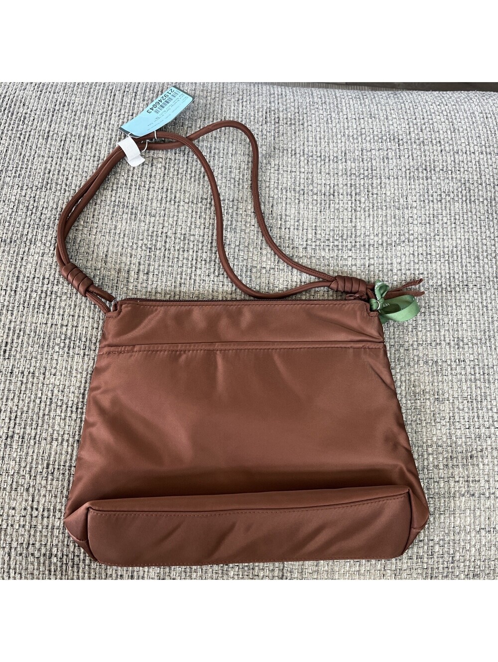 New! Vera Bradley Nylon Original Hipster In Cinnamon $110 MSRP NEW W/ TAGS BOHO - Picture 2 of 6